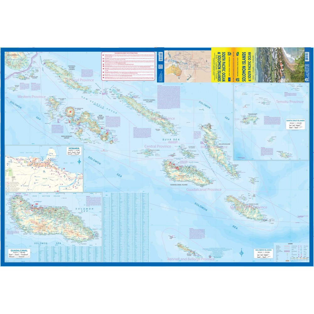 Solomon öarna och Söderhavet ITM